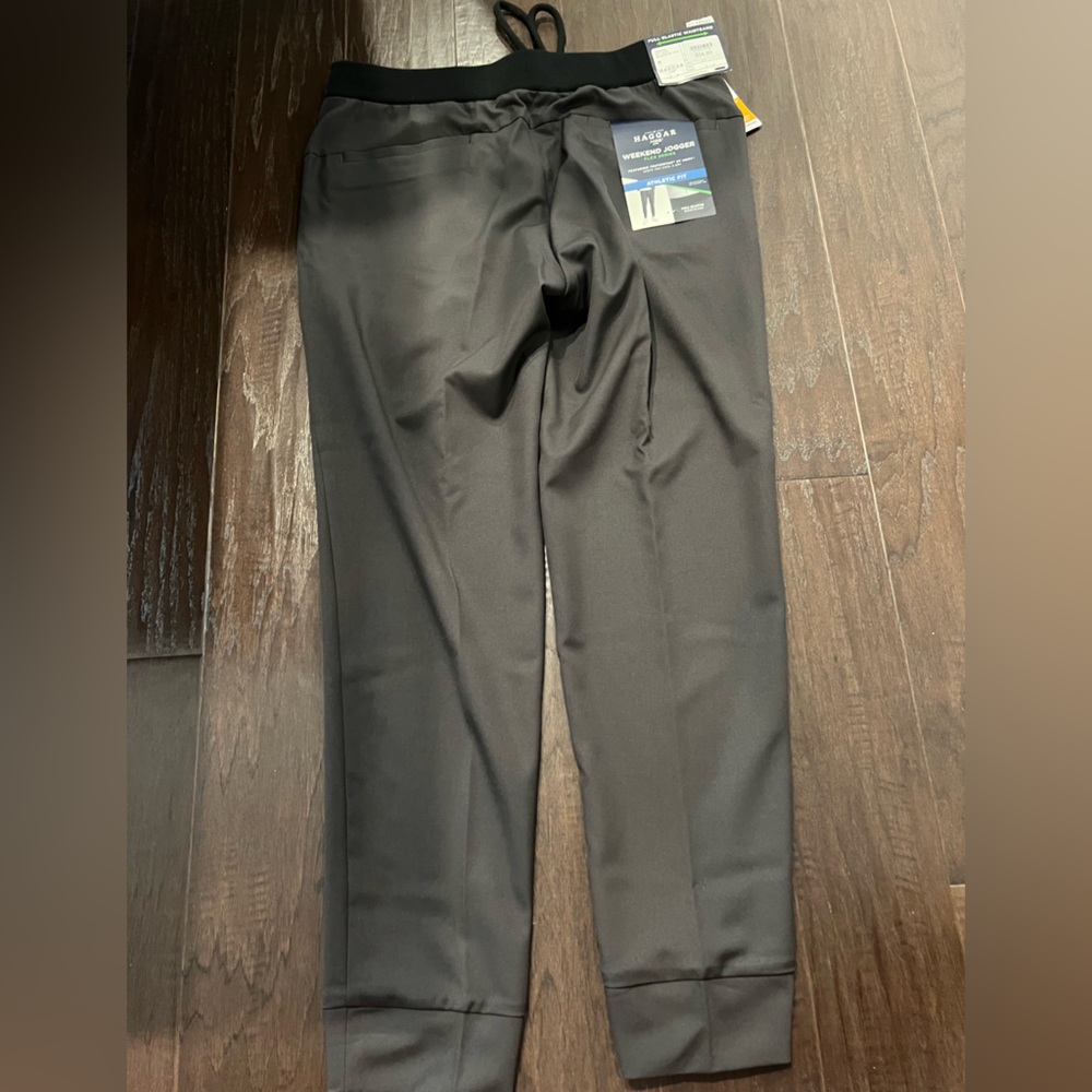 Haggar Weekend Jogger Flex Series Athletic Fit